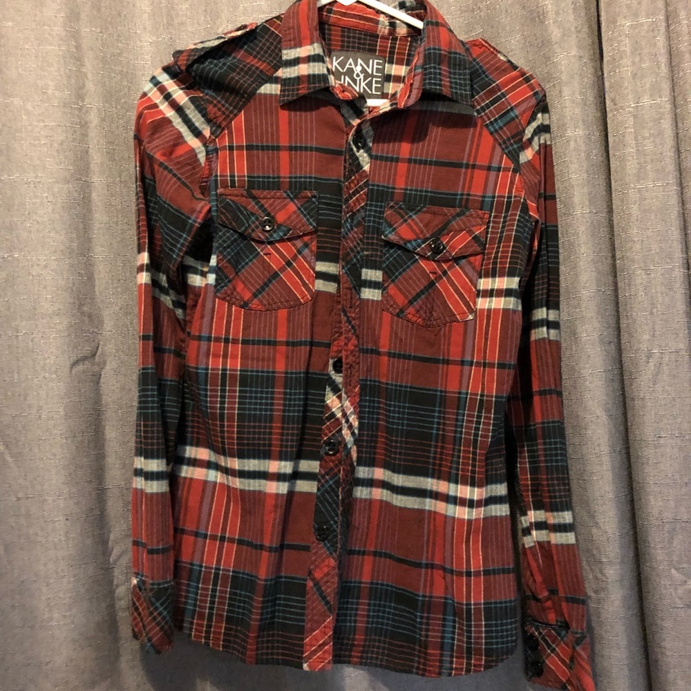 Kane and Unke button up long sleeve